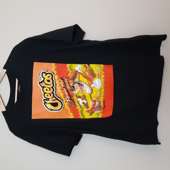 Cheetos Other - Cheetos black tshirt XXL unisex